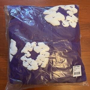 I am selling a Purple Denim Tears Hoodie!! Size Large!!